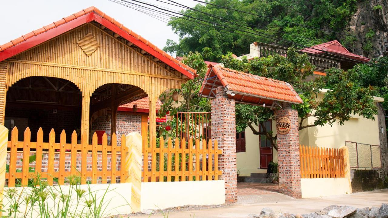 Tam Coc Riverside Homestay Ninh Binh Exteriér fotografie